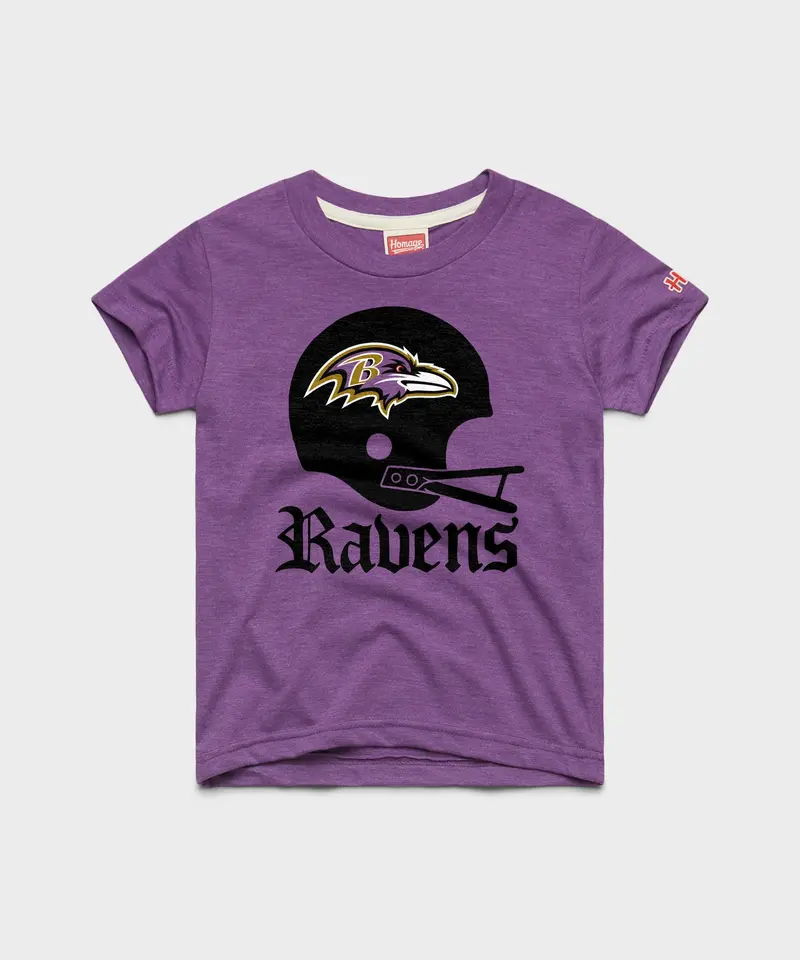 Youth Baltimore Ravens Big Helmet 1