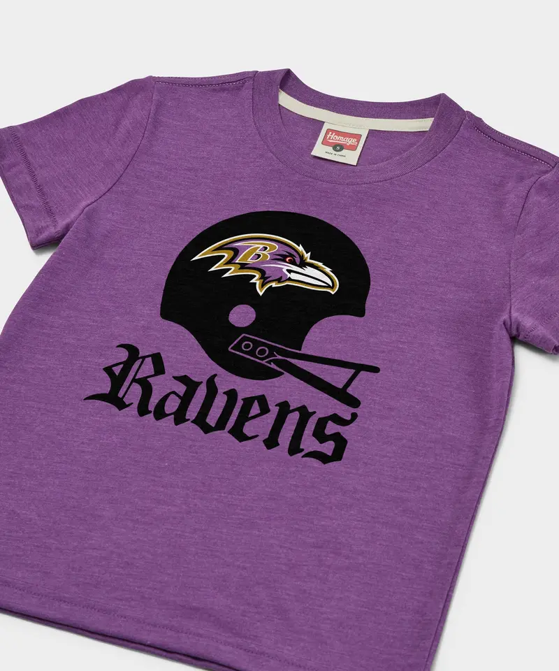 Youth Baltimore Ravens Big Helmet 2