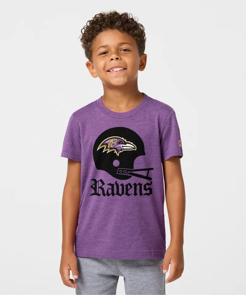 Youth Baltimore Ravens Big Helmet 3