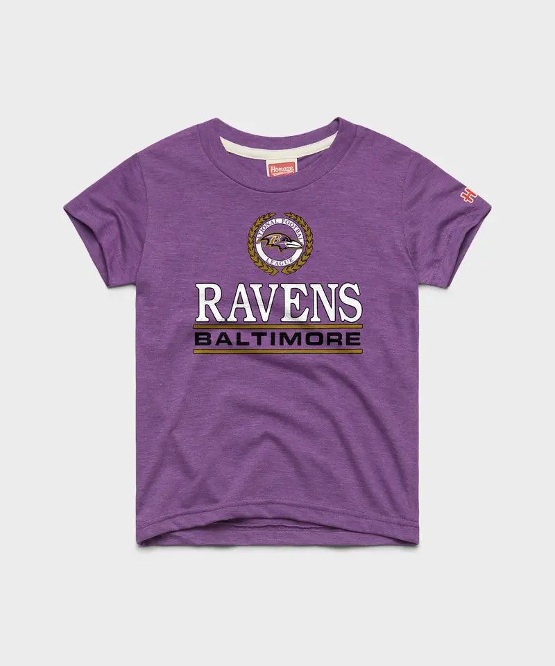 Youth Baltimore Ravens Crest 1