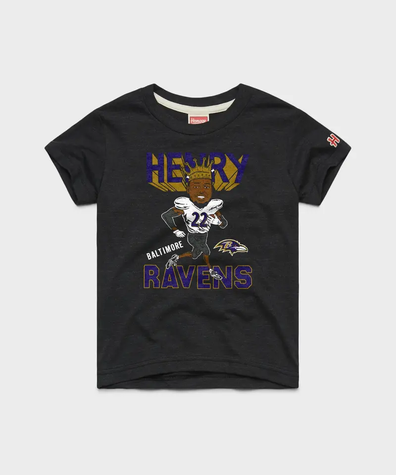 Youth Baltimore Ravens Derrick Henry 1