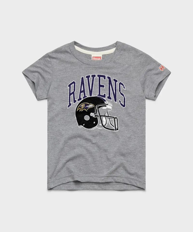 Youth Baltimore Ravens Helmet 1
