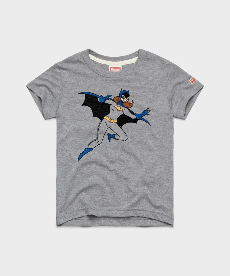 Youth Batman Batgirl Character 1