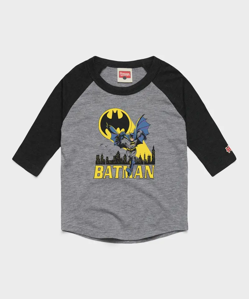 Youth Batman Bronze Age Raglan 1