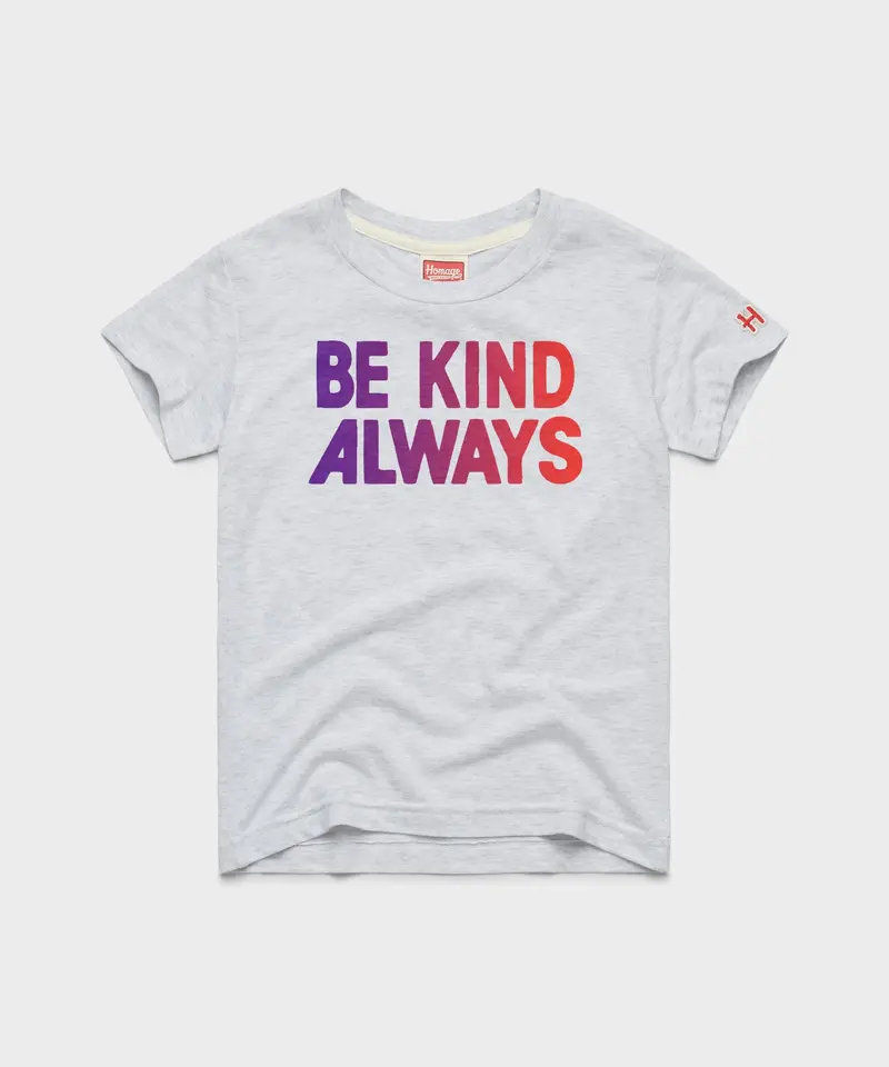 Youth Be Kind Always 1