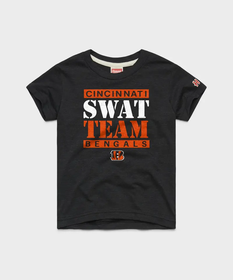 Youth Bengals Cincinnati Swat Team 1