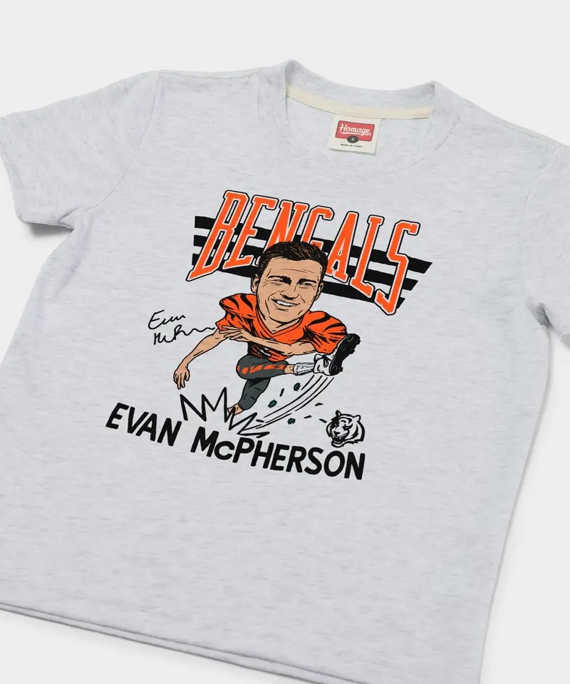 Youth Bengals Evan Mcpherson Signature 2