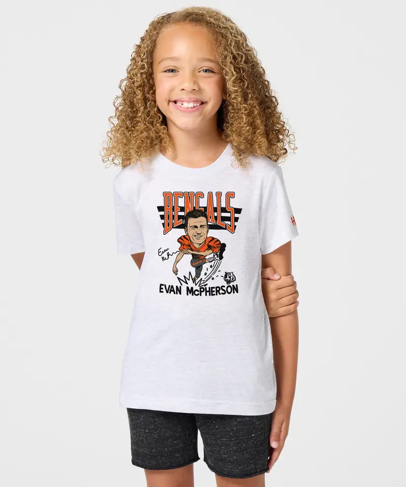 Youth Bengals Evan Mcpherson Signature 3