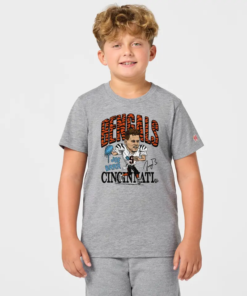 Youth Bengals Joe Burrow Signature 3