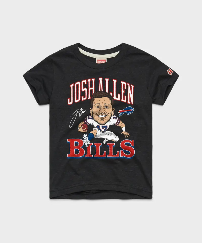 Youth Bills Josh Allen Signature 1