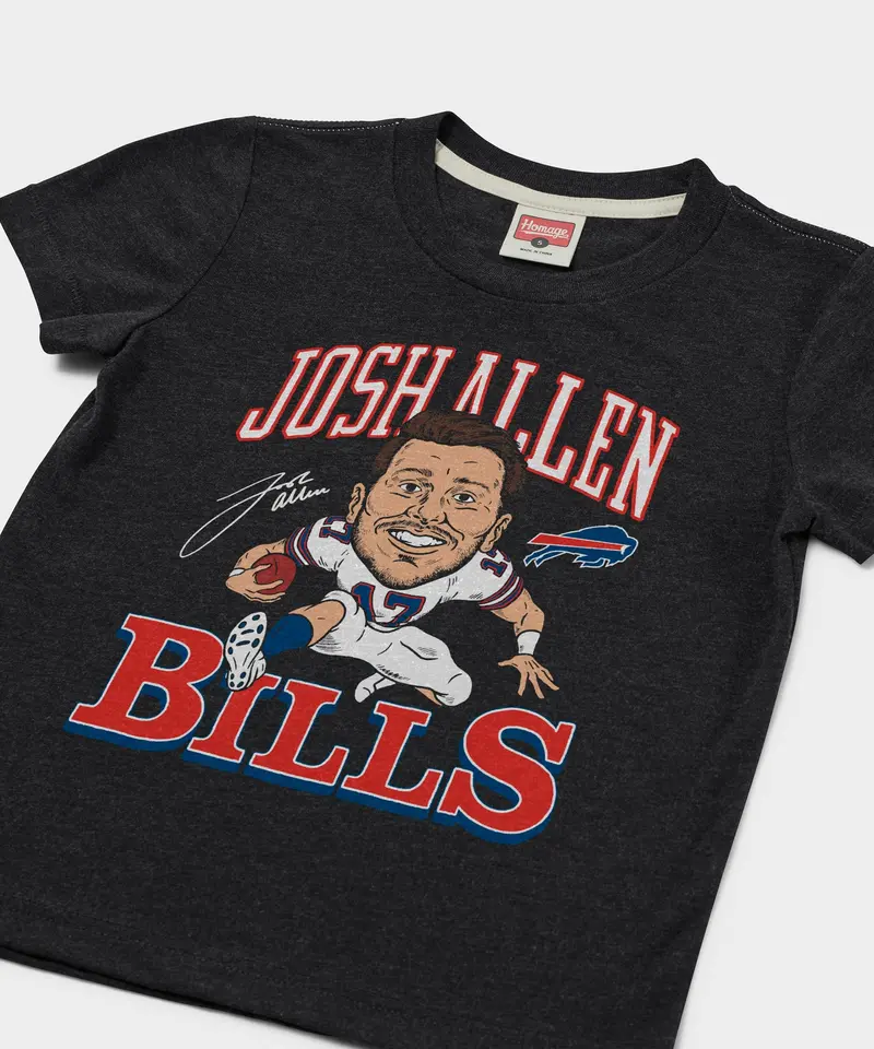 Youth Bills Josh Allen Signature 2