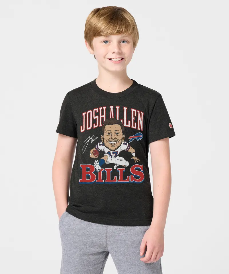 Youth Bills Josh Allen Signature 3