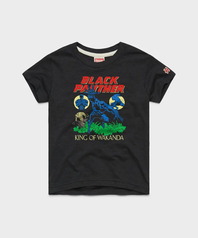 Youth Black Panther The King Of Wakanda 1