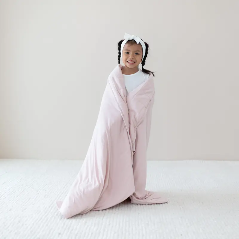 Youth Blanket In Blush 2.5 1