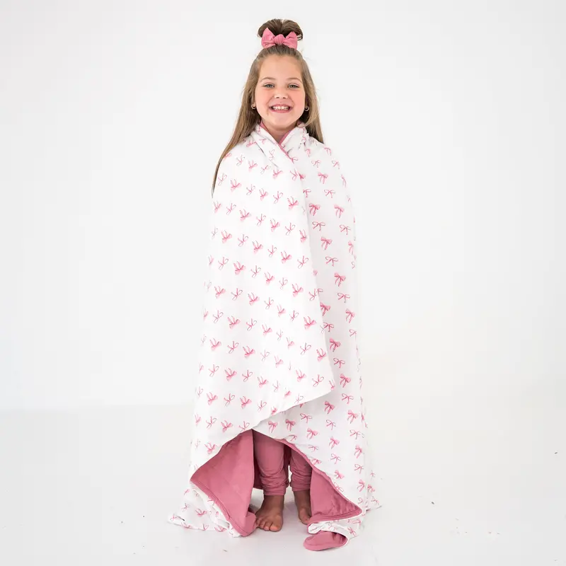 Youth Blanket In Bow 1.0 1