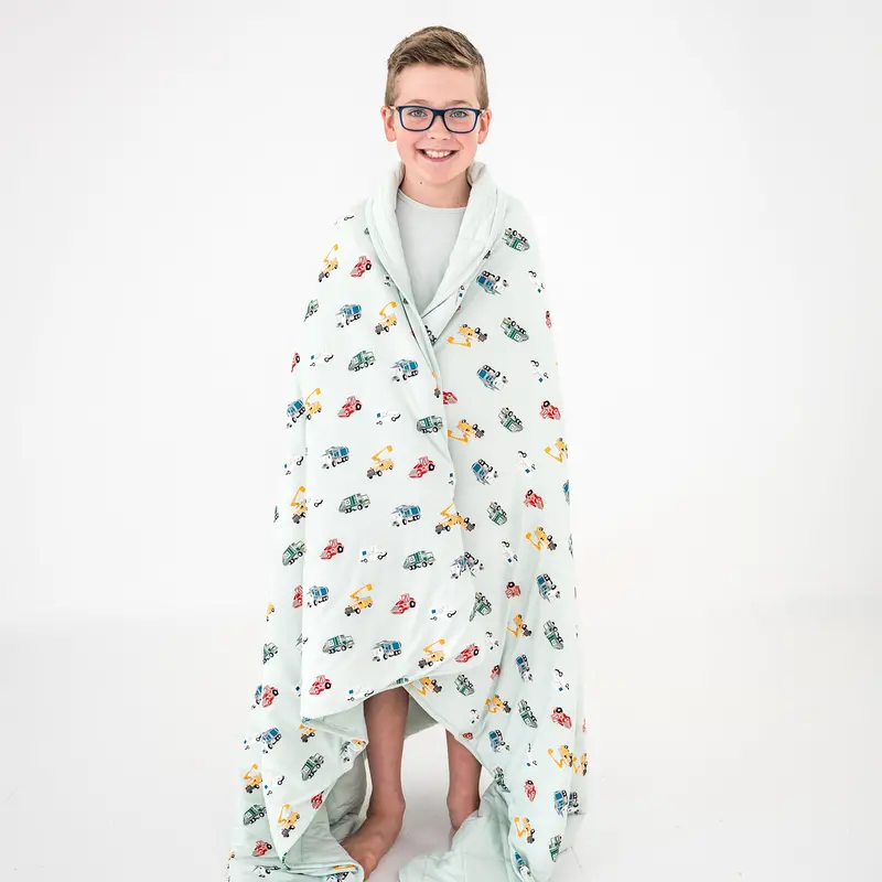 Youth Blanket In City Vehicles 2.5 1