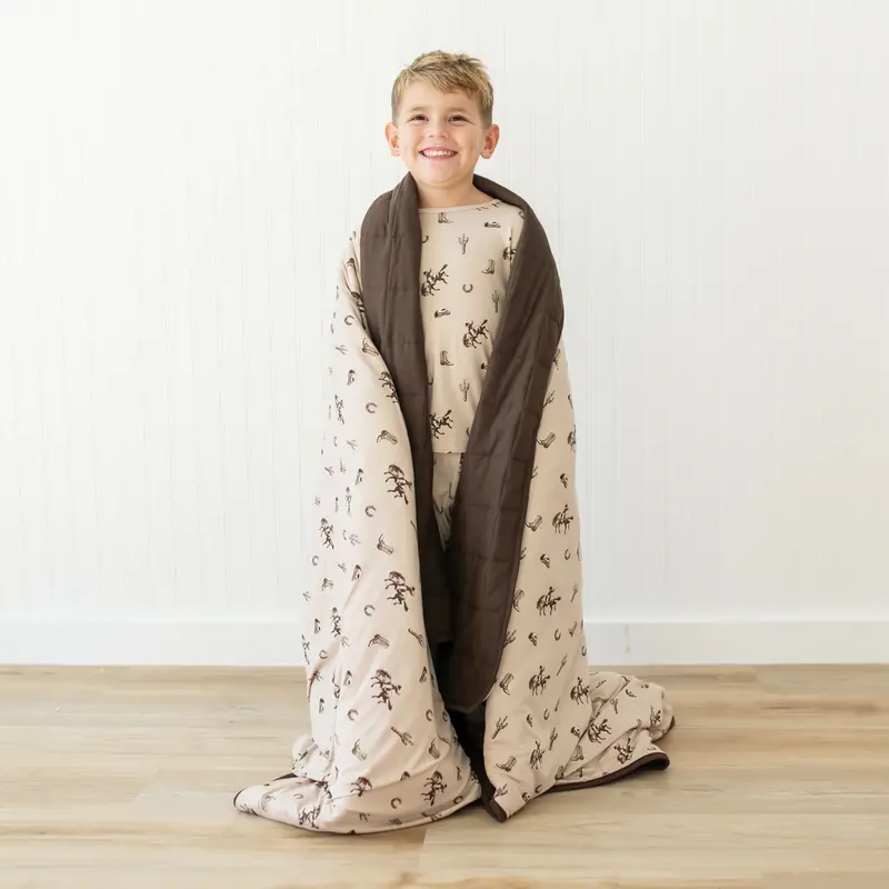 Youth Blanket In Classic Cowboy 2.5 1