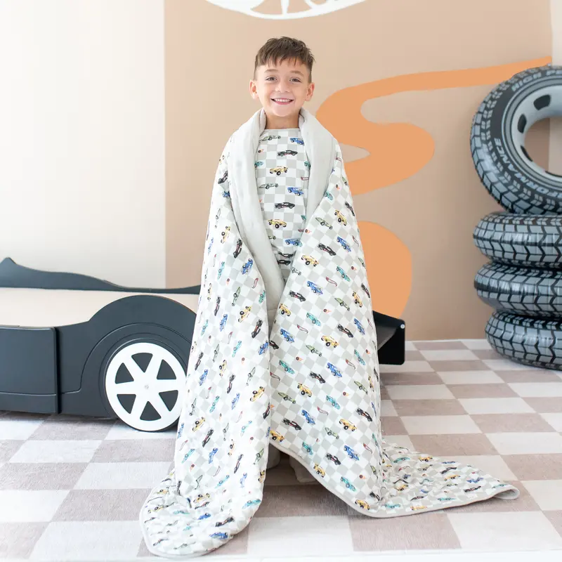 Youth Blanket In Fast And Fierce 2.5 1