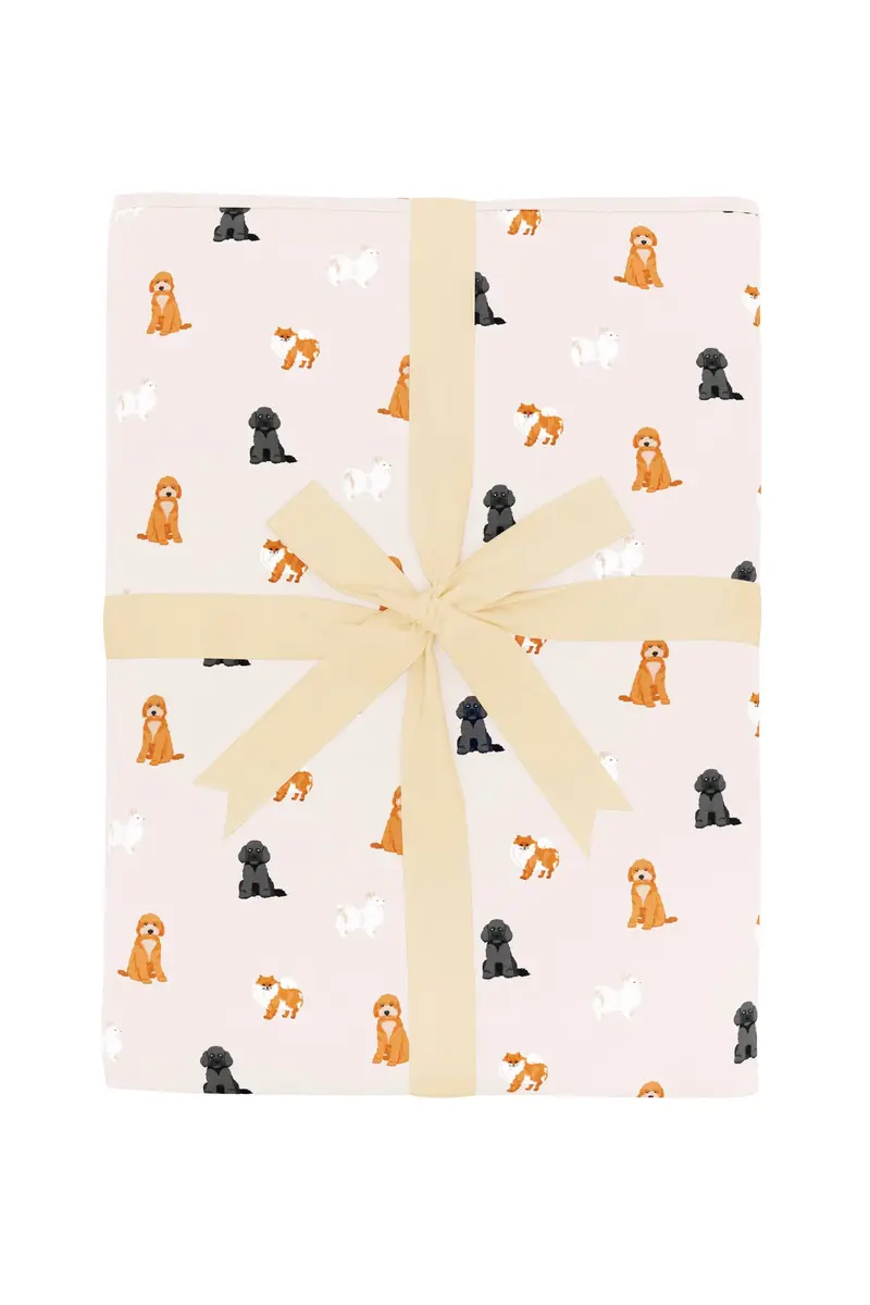 Youth Blanket In Fluffy Dog 1.0 1
