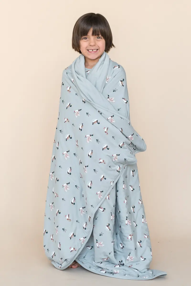 Youth Blanket In Mallard Duck 1.0 1