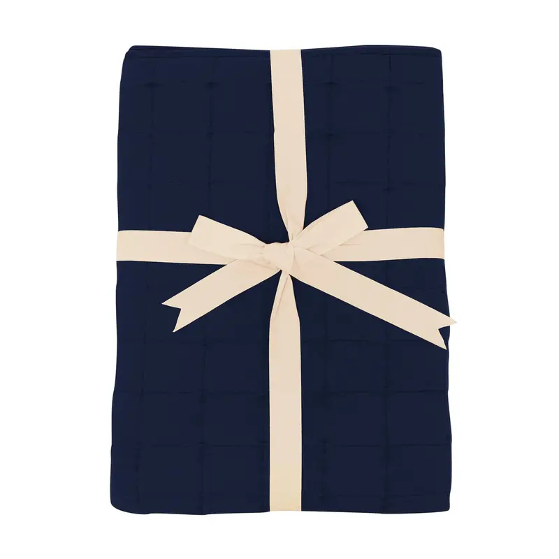 Youth Blanket In Navy 1.0 1