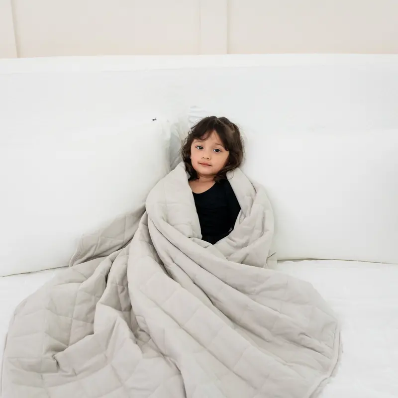 Youth Blanket In Oat 2.5 1
