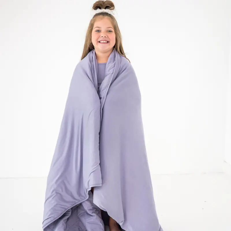 Youth Blanket In Taro 2.5 1