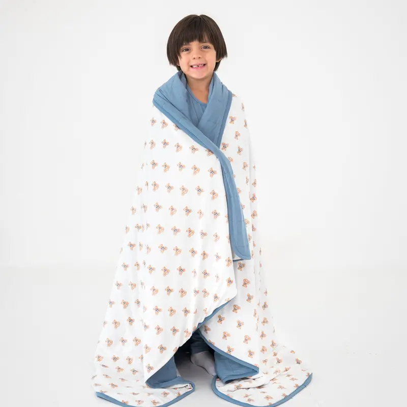 Youth Blanket In Teddy Bear 1.0 1