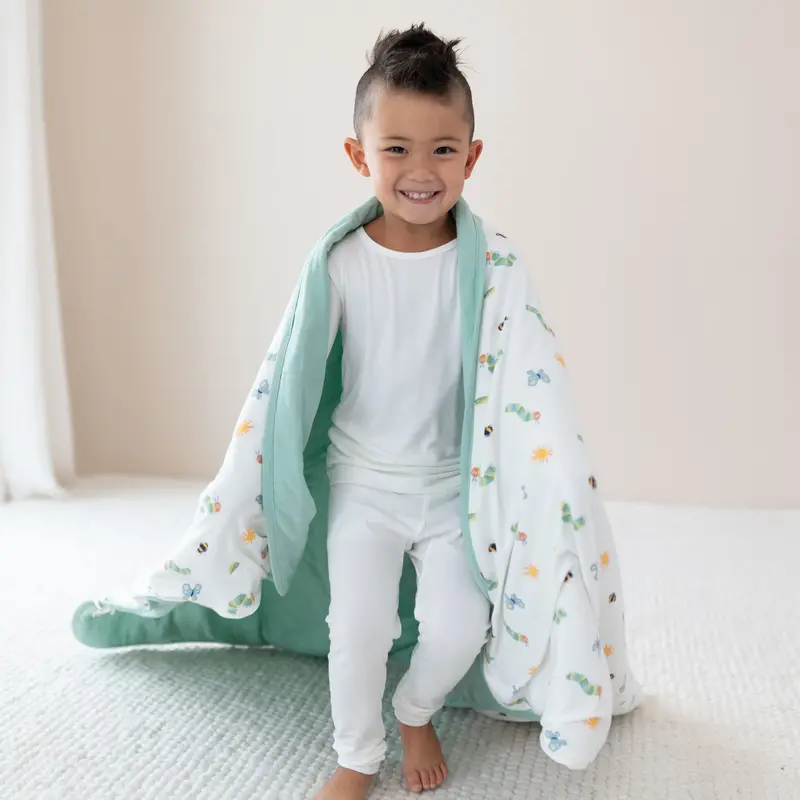 Youth Blanket In The Very Hungry Caterpillar™ And Friends 2.5 1
