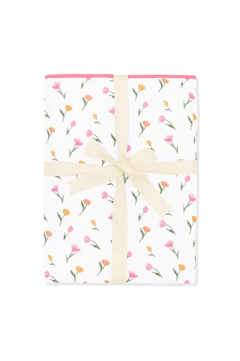 Youth Blanket In Tulip 1.0 1