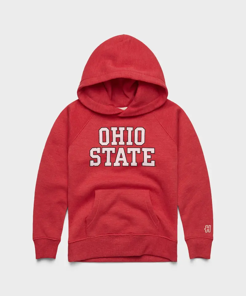 Youth Block Ohio State Hoodie 1