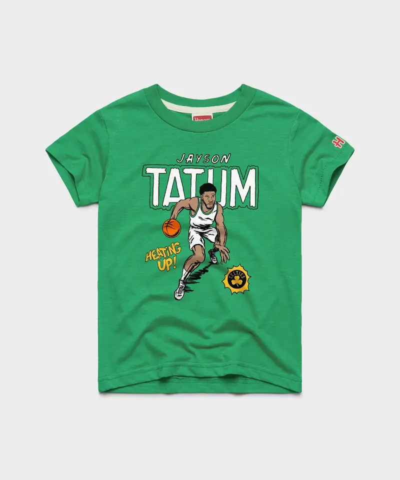 Youth Boston Celtics Comic Book Jayson Tatum 1