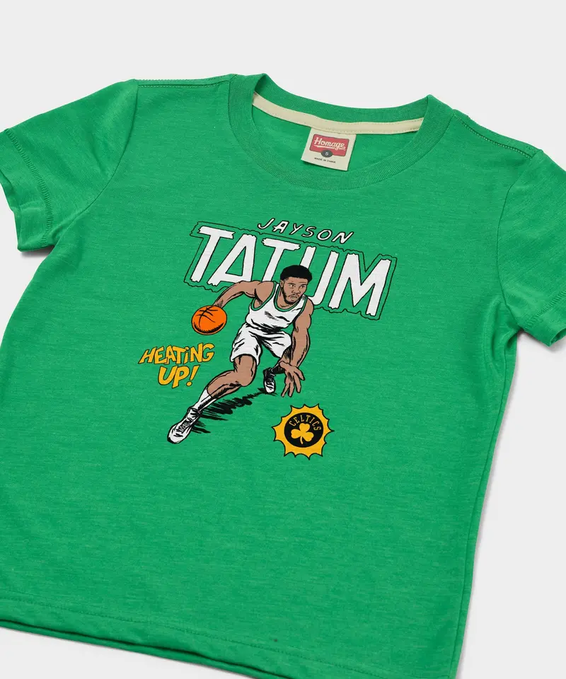 Youth Boston Celtics Comic Book Jayson Tatum 2