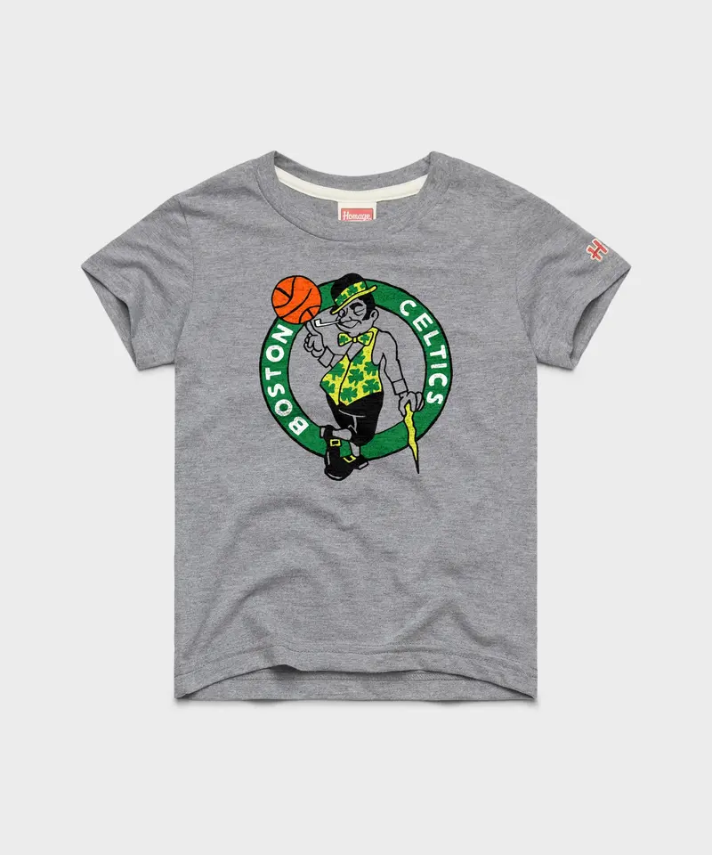 Youth Boston Celtics Logo 1