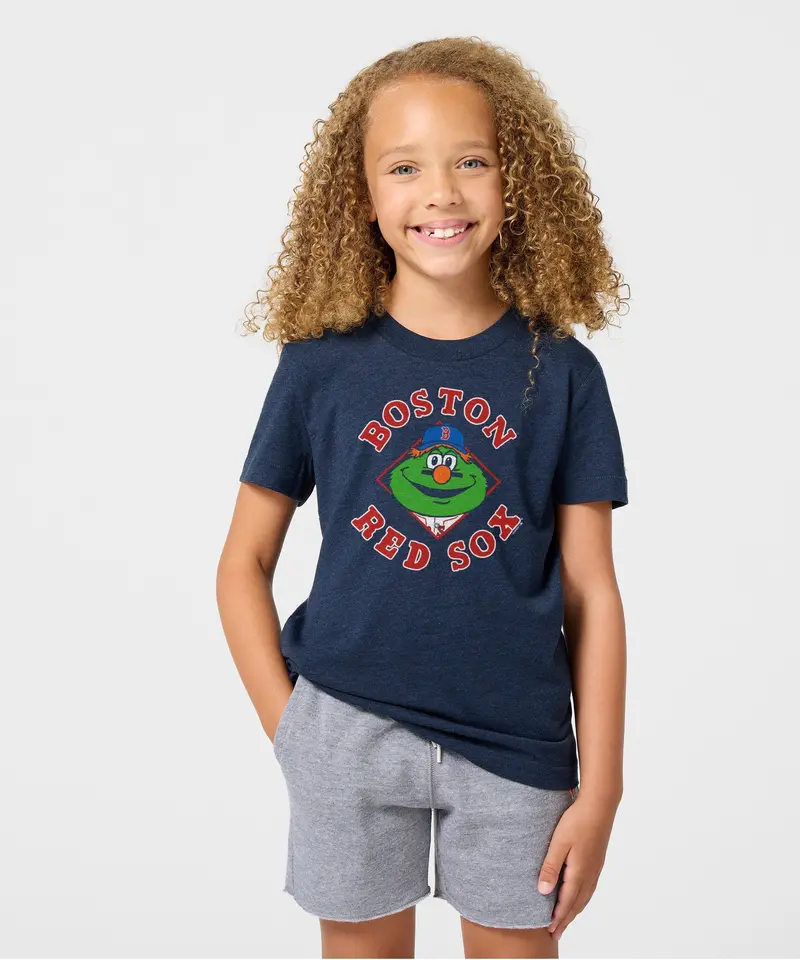 Youth Boston Red Sox Wally The Green Monster 3
