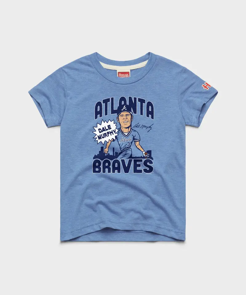 Youth Braves Dale Murphy Swing 1