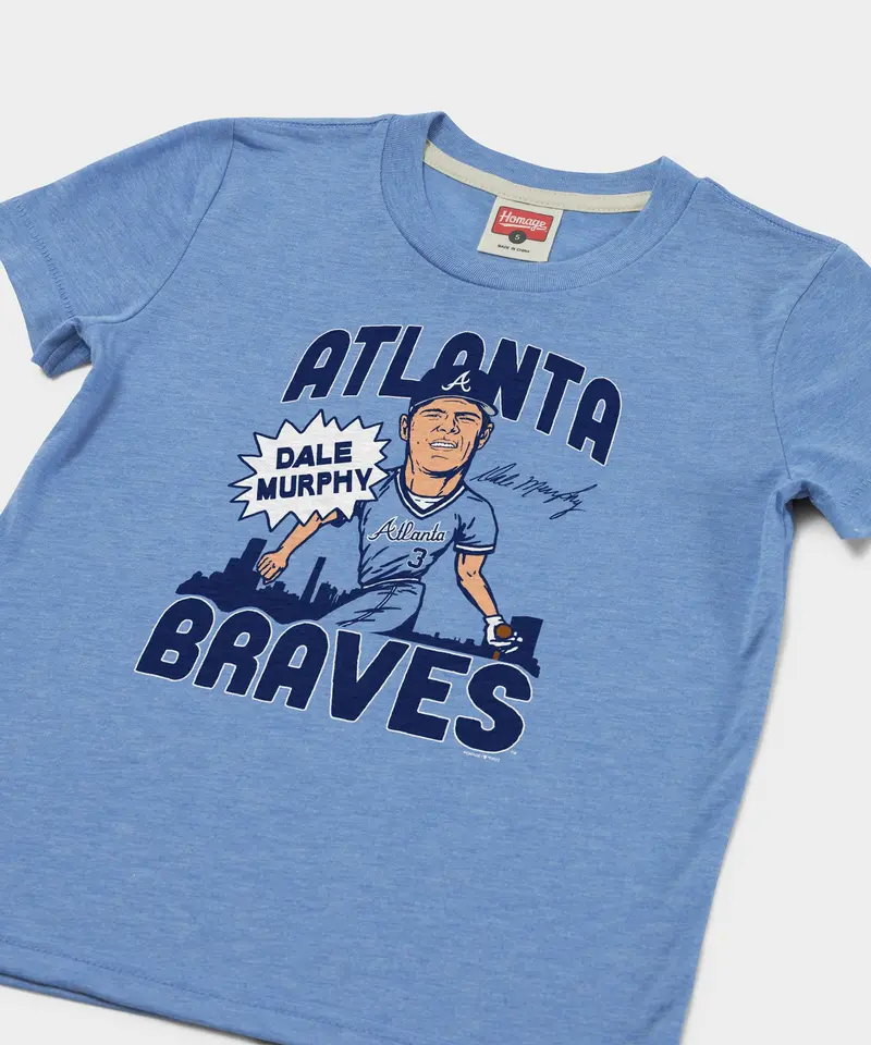 Youth Braves Dale Murphy Swing 2