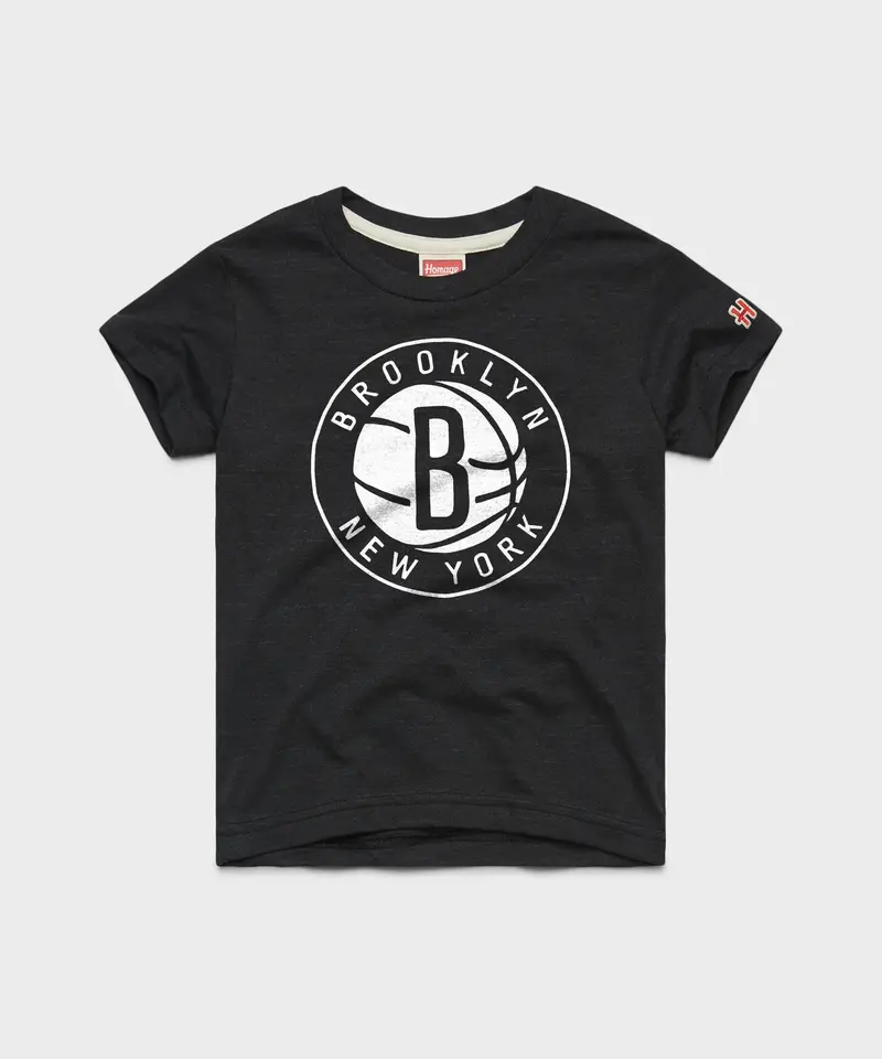 Youth Brooklyn Nets Logo 1