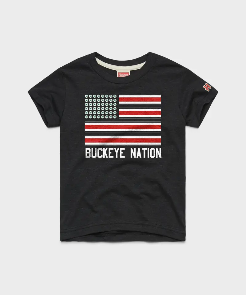 Youth Buckeye Nation Flag 1
