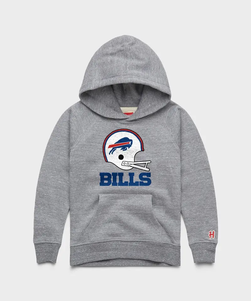 Youth Buffalo Bills Big Helmet Hoodie 1