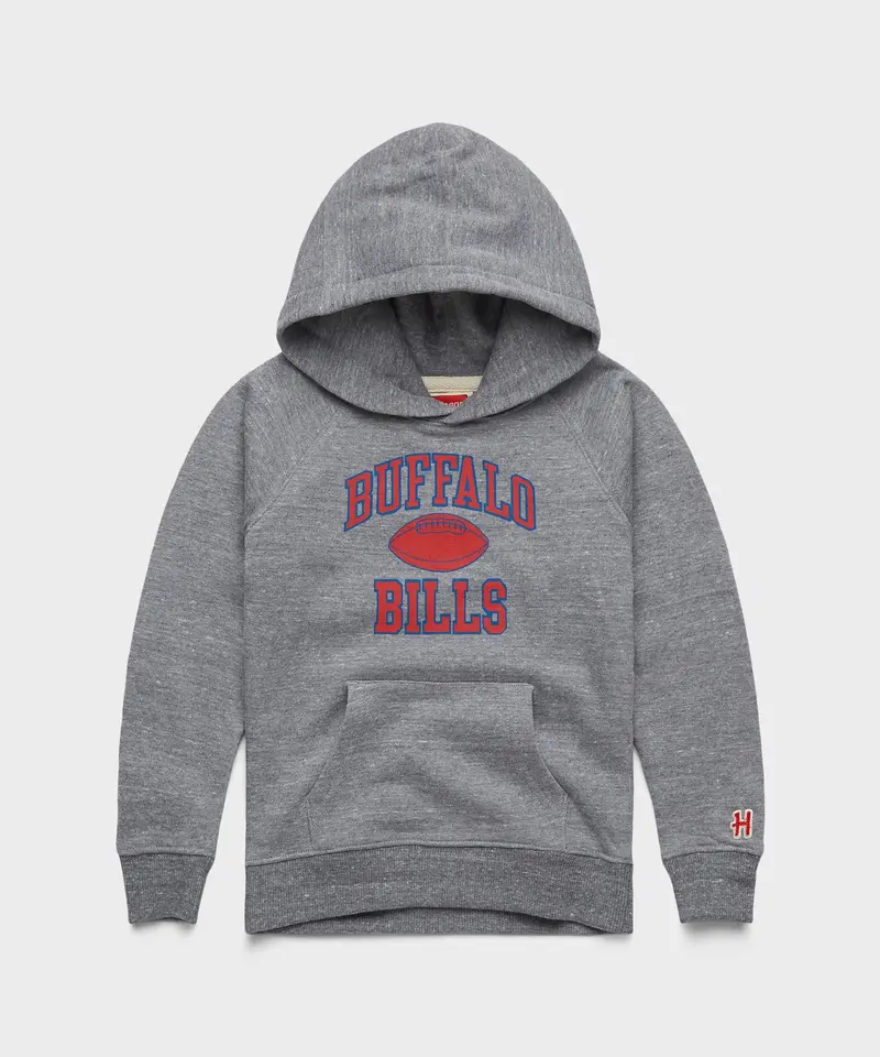 Youth Buffalo Bills Gridiron Hoodie 1