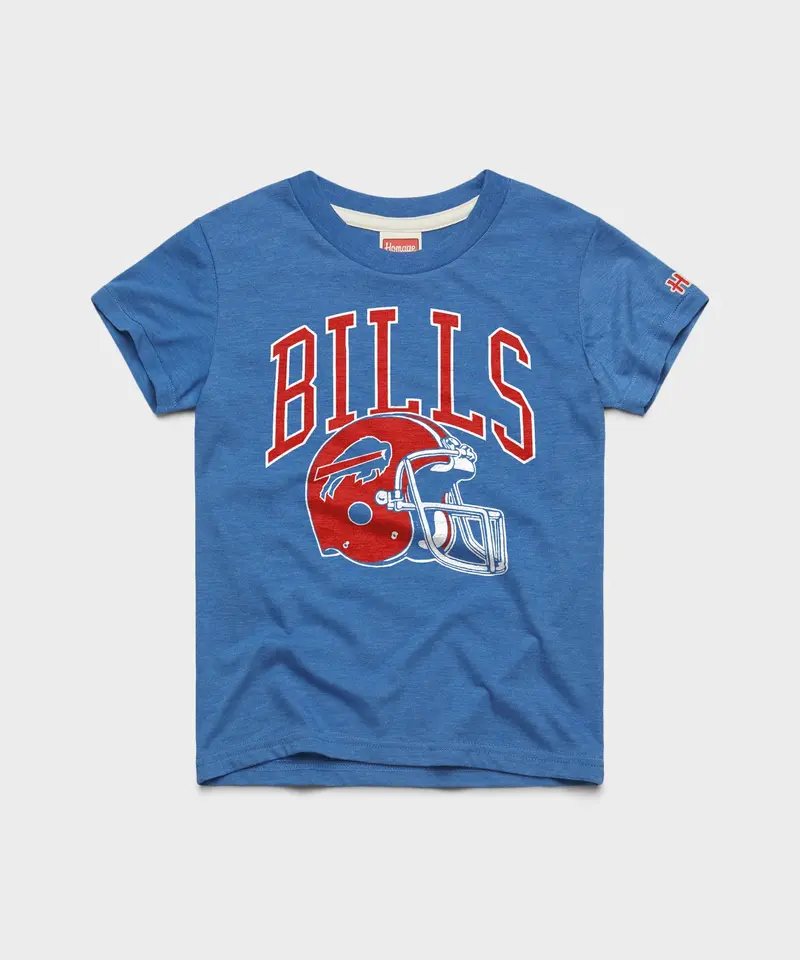 Youth Buffalo Bills Helmet Retro 1