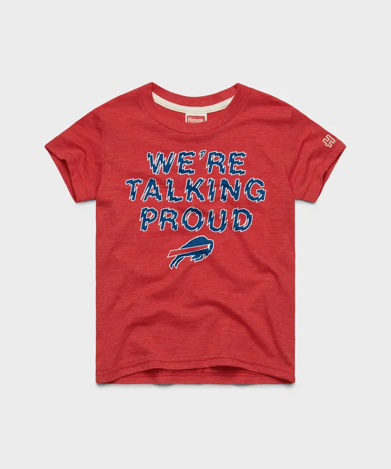 Youth Buffalo Bills We're Talking Proud 1