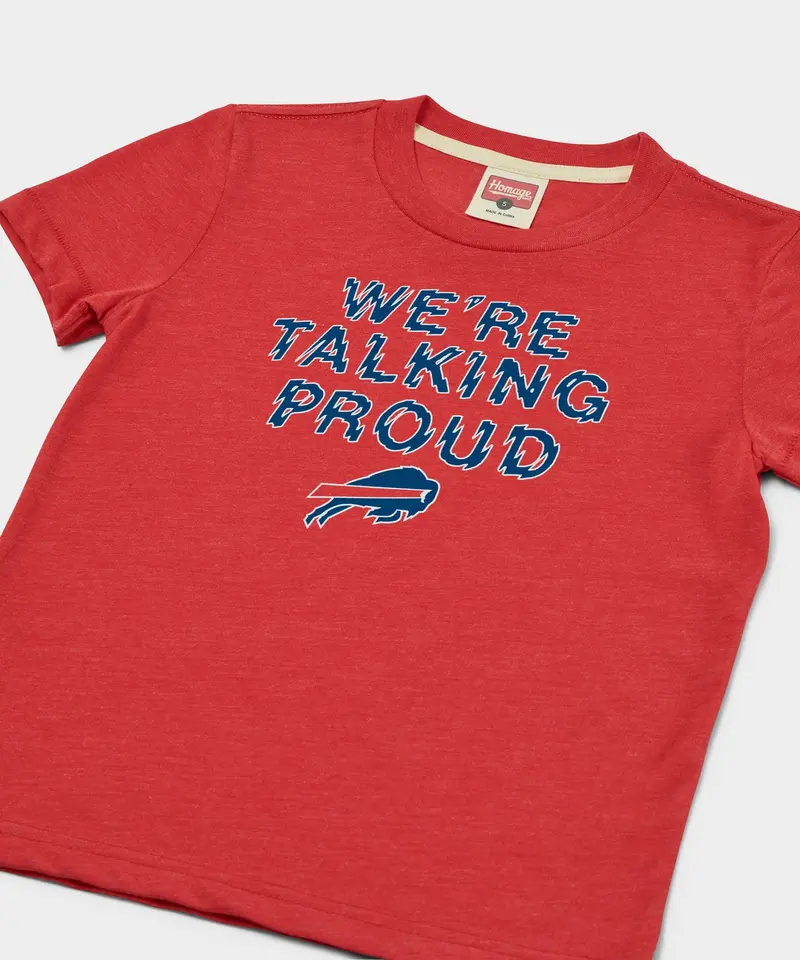 Youth Buffalo Bills We're Talking Proud 2