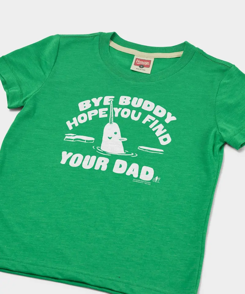 Youth Bye Buddy Hope You Find Your Dad 2