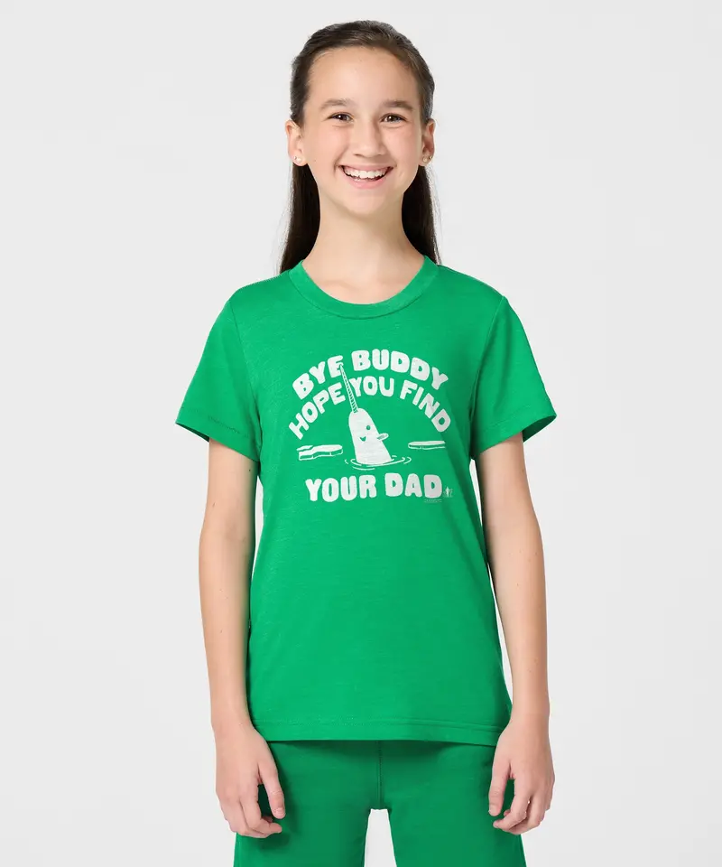 Youth Bye Buddy Hope You Find Your Dad 3