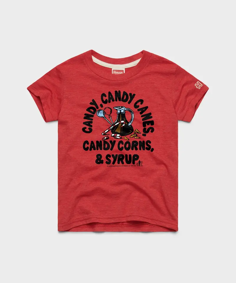 Youth Candy, Candy Canes, Candy Corns And Syrup 1