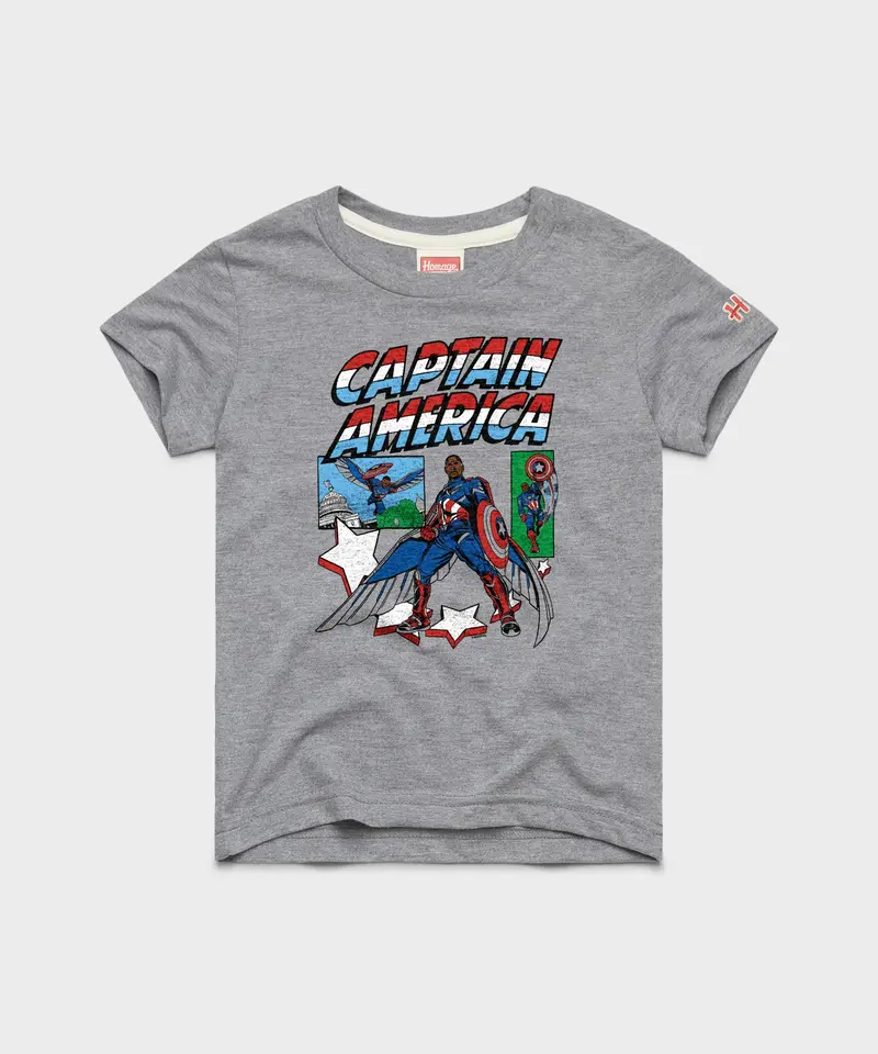 Youth Captain America 1
