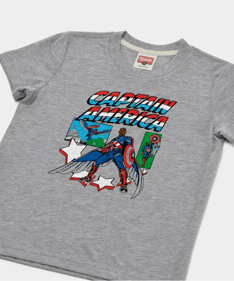 Youth Captain America 2