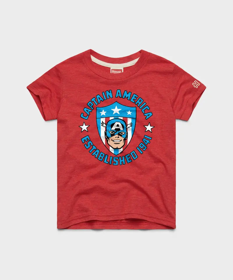 Youth Captain America Established 1941 1